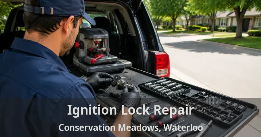 Ignition Lock Repair Conservation Meadows, Waterloo - ON