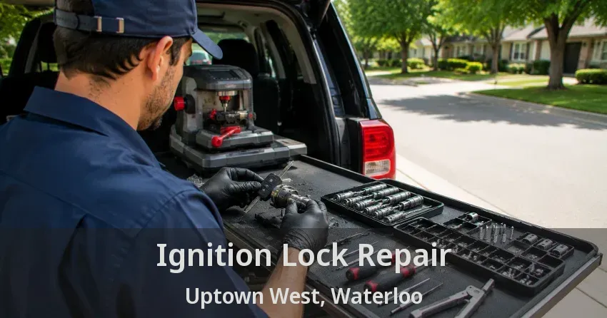 Ignition Lock Repair Uptown West, Waterloo - ON