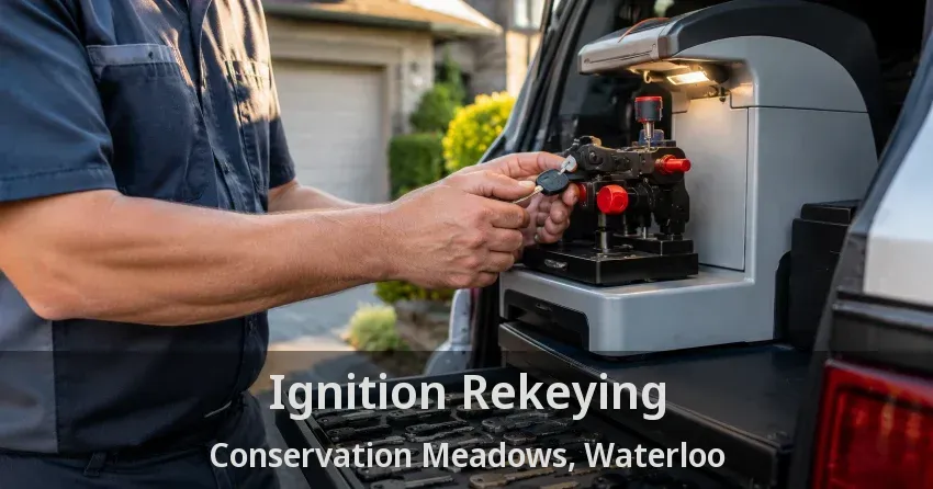 Ignition Rekeying Conservation Meadows, Waterloo - ON