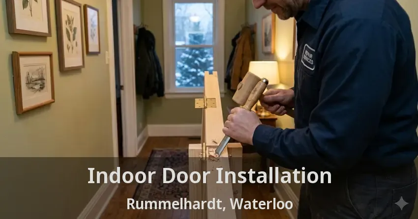 Indoor Door Installation Rummelhardt, Waterloo - ON
