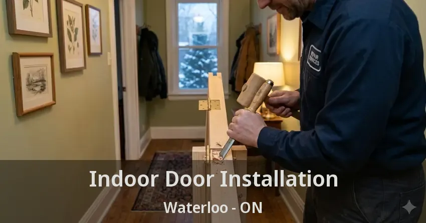 Indoor Door Installation Waterloo - ON