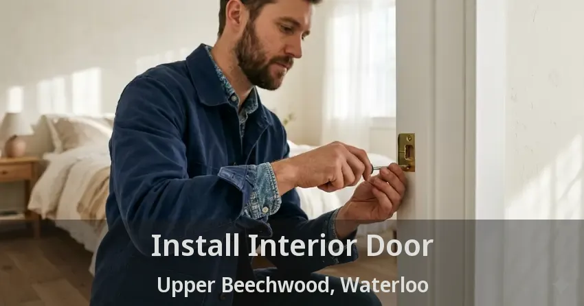 Install Interior Door Upper Beechwood, Waterloo - ON