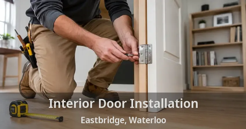 Interior Door Installation Eastbridge, Waterloo - ON