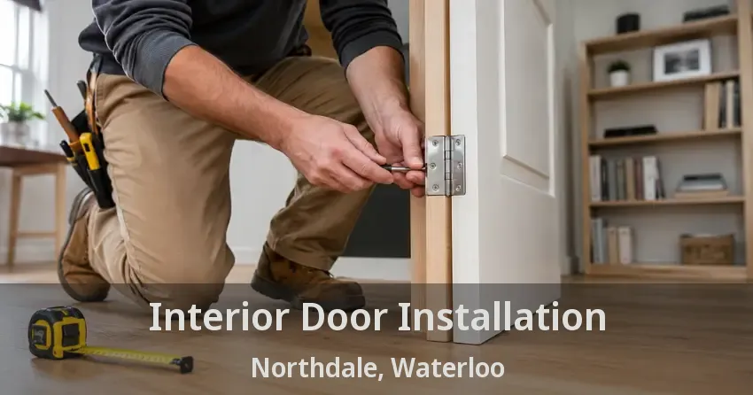 Interior Door Installation Northdale, Waterloo - ON
