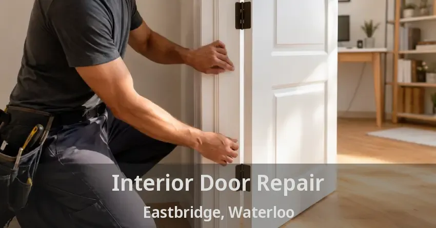 Interior Door Repair Eastbridge, Waterloo - ON