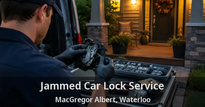 Jammed Car Lock Service MacGregor Albert, Waterloo - ON