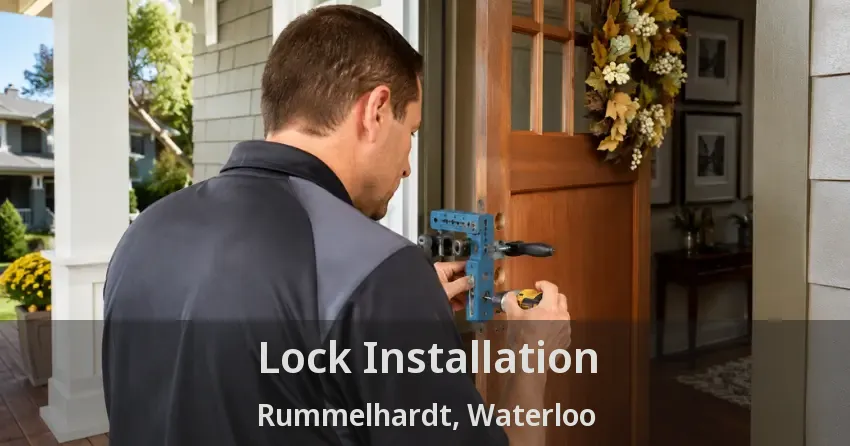 Lock Installation Rummelhardt, Waterloo - ON