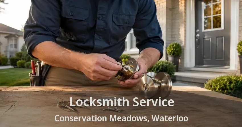 Locksmith Service Conservation Meadows, Waterloo - ON