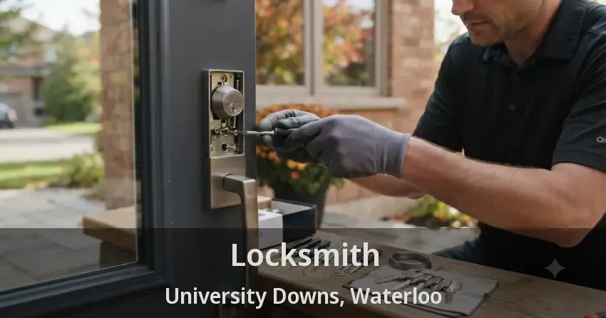 Locksmith University Downs, Waterloo - ON