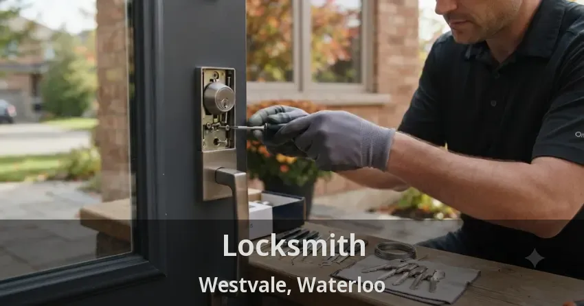 Locksmith Westvale, Waterloo - ON