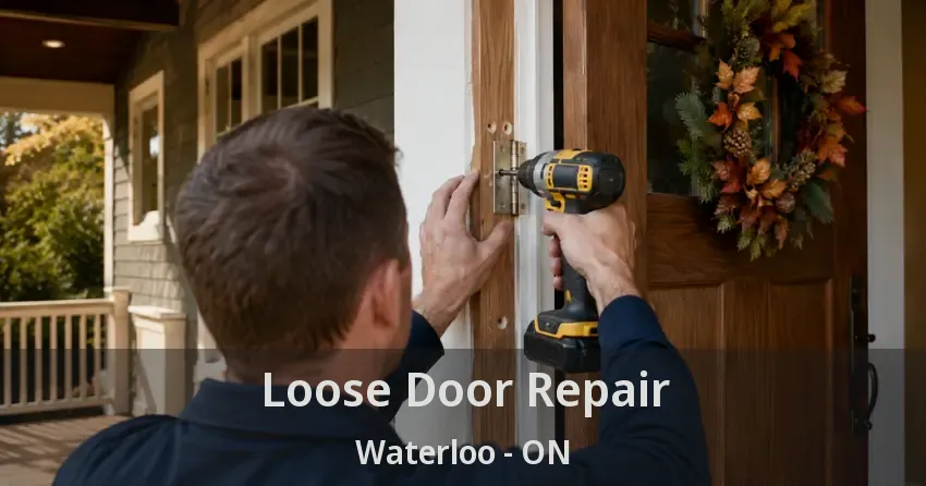 Loose Door Repair Waterloo - ON