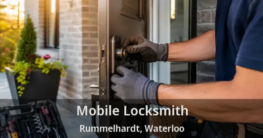 Mobile Locksmith Rummelhardt, Waterloo - ON