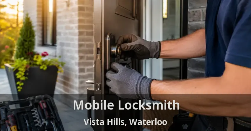 Mobile Locksmith Vista Hills, Waterloo - ON
