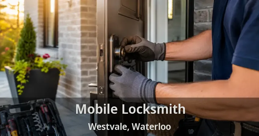 Mobile Locksmith Westvale, Waterloo - ON