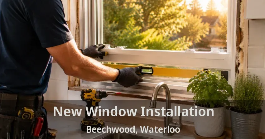 New Window Installation Beechwood, Waterloo - ON