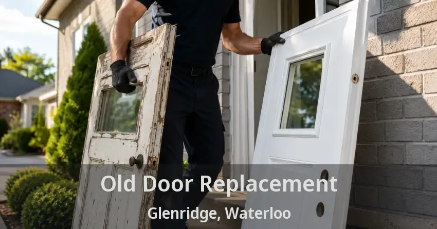 Old Door Replacement Glenridge, Waterloo - ON