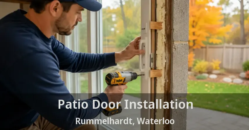 Patio Door Installation Rummelhardt, Waterloo - ON