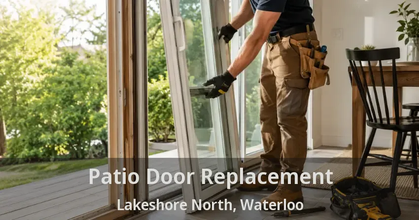 Patio Door Replacement Lakeshore North, Waterloo - ON