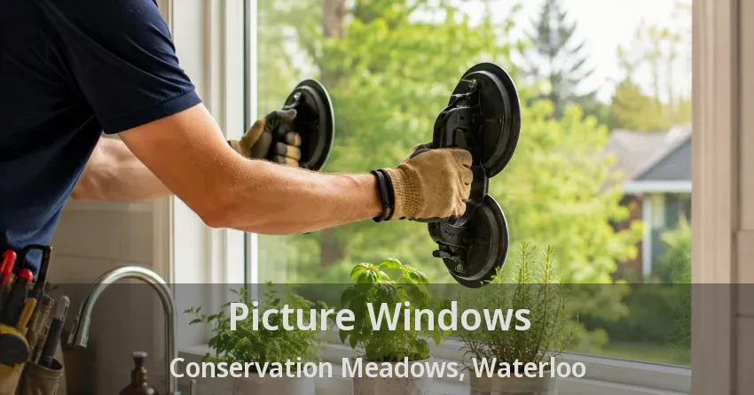 Picture Windows Conservation Meadows, Waterloo - ON