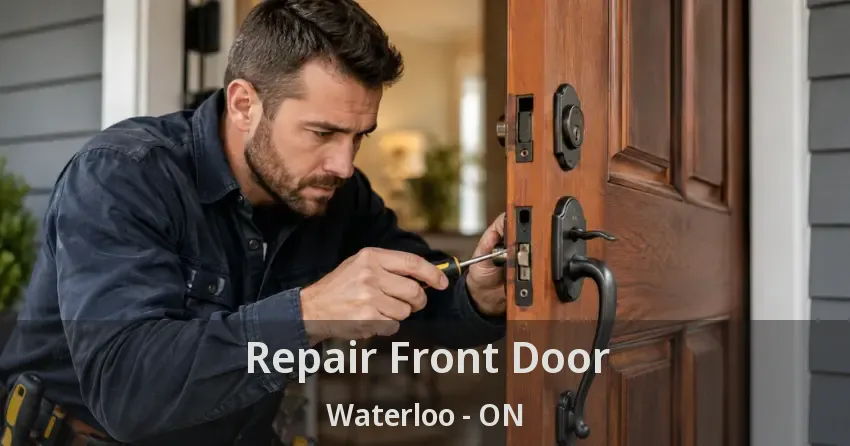 Repair Front Door Waterloo - ON