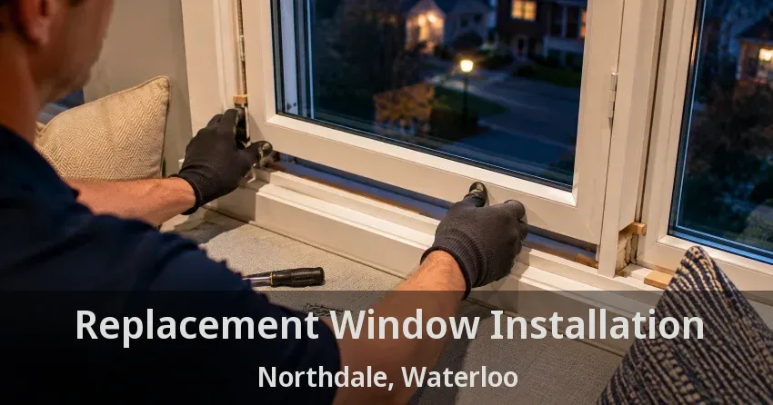 Replacement Window Installation Northdale, Waterloo - ON