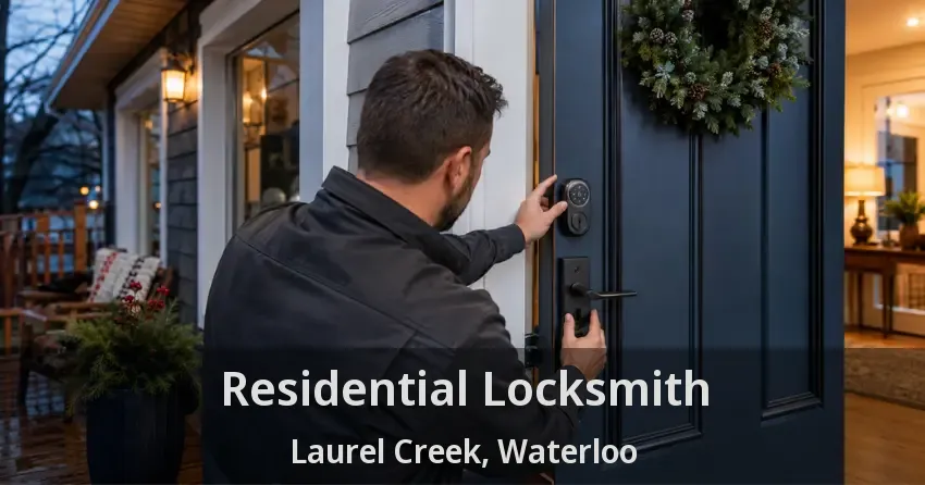 Residential Locksmith Laurel Creek, Waterloo - ON