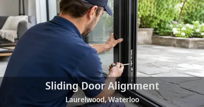 Sliding Door Alignment Laurelwood, Waterloo - ON
