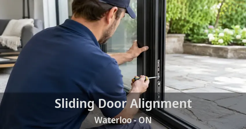 Sliding Door Alignment Waterloo - ON