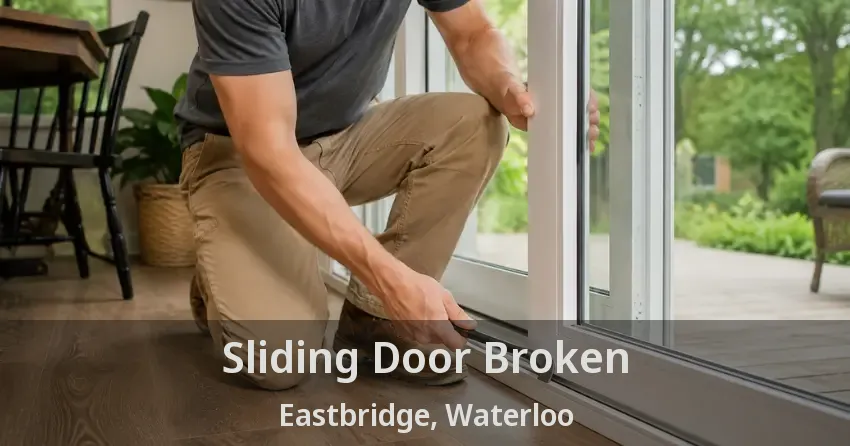Sliding Door Broken Eastbridge, Waterloo - ON