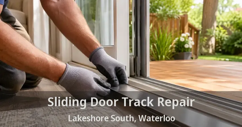 Sliding Door Track Repair Lakeshore South, Waterloo - ON