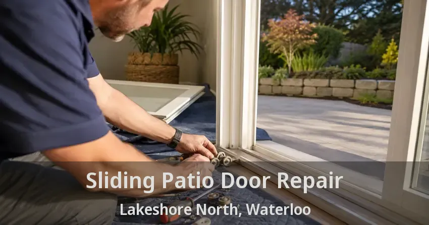 Sliding Patio Door Repair Lakeshore North, Waterloo - ON