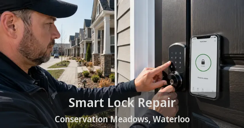 Smart Lock Repair Conservation Meadows, Waterloo - ON