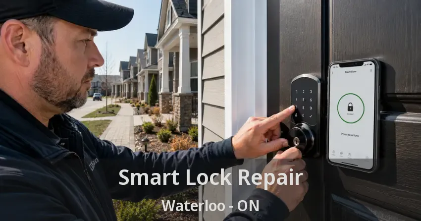 Smart Lock Repair Waterloo - ON
