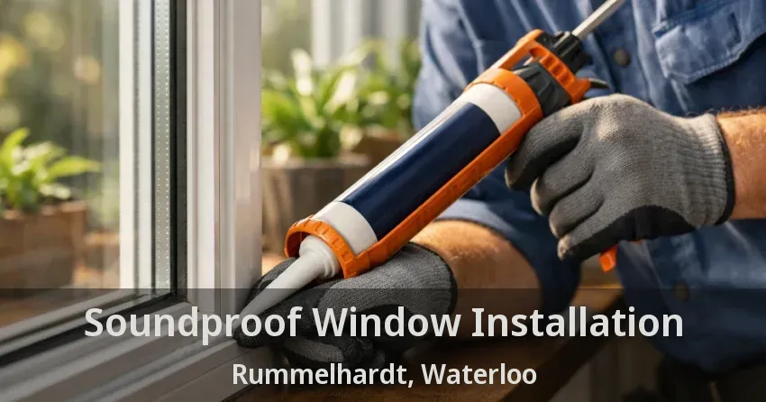 Soundproof Window Installation Rummelhardt, Waterloo - ON