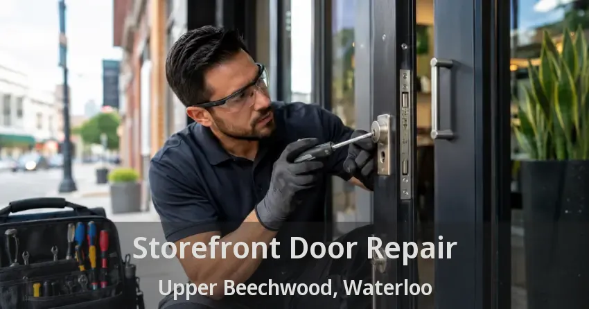 Storefront Door Repair Upper Beechwood, Waterloo - ON Storefront Door Repair Upper Beechwood, Waterloo - ON