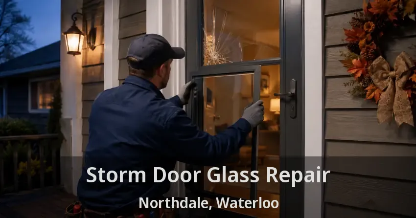 Storm Door Glass Repair Northdale, Waterloo - ON