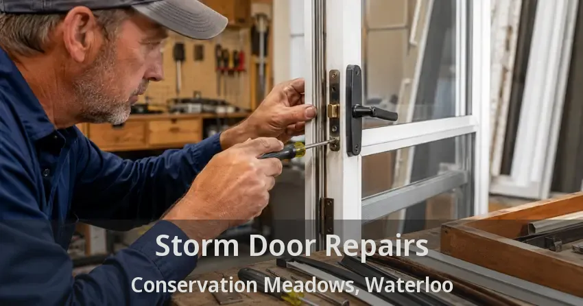 Storm Door Repairs Conservation Meadows, Waterloo - ON