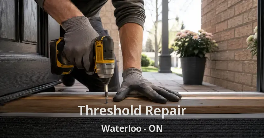 Threshold Repair Waterloo - ON