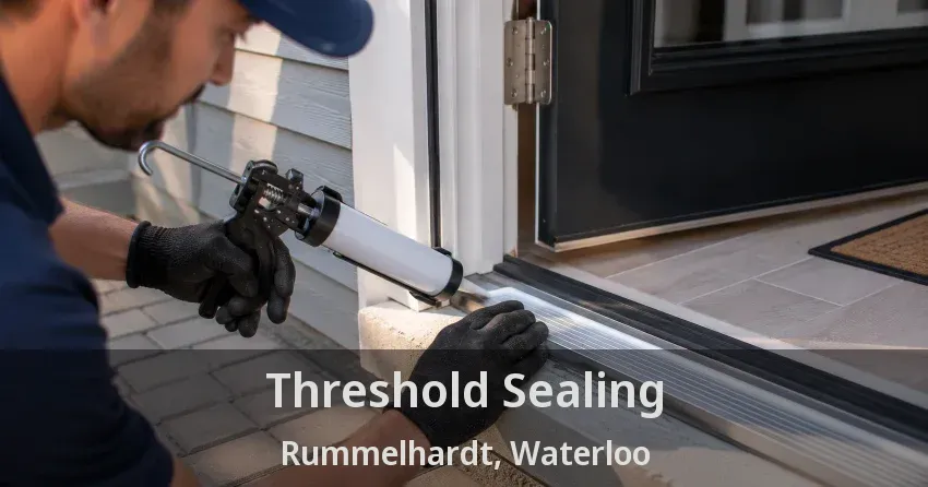 Threshold Sealing Rummelhardt, Waterloo - ON
