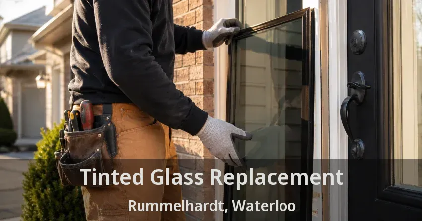 Tinted Glass Replacement Rummelhardt, Waterloo - ON