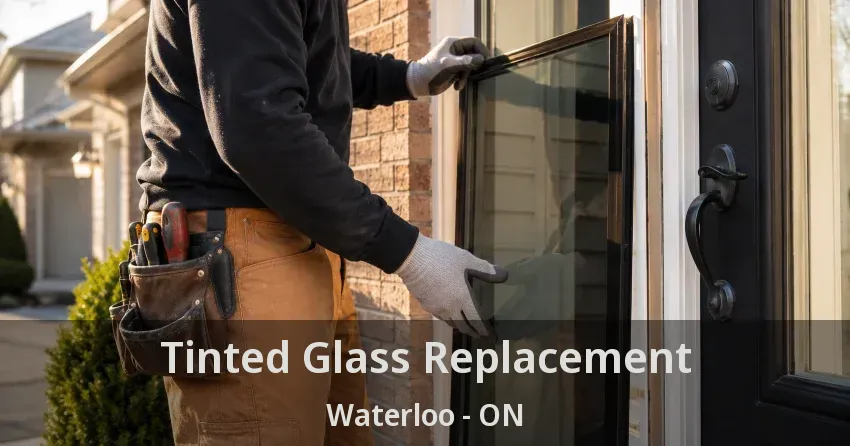 Tinted Glass Replacement Waterloo - ON