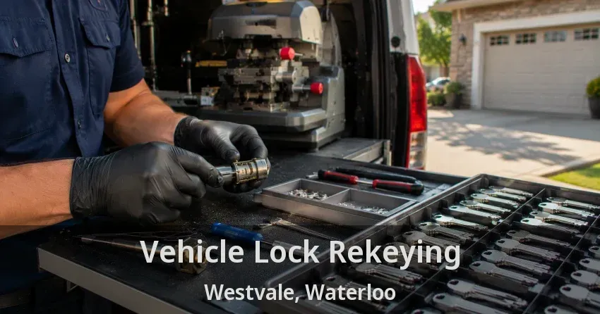 Vehicle Lock Rekeying Westvale, Waterloo - ON
