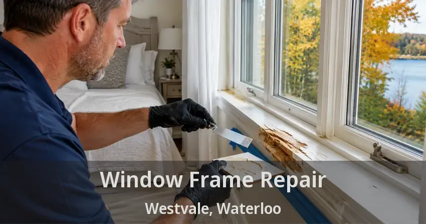 Window Frame Repair Westvale, Waterloo - ON