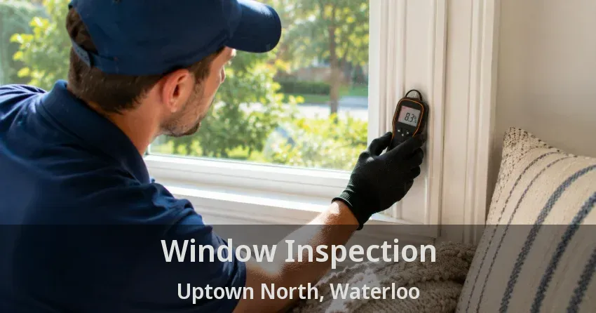 Window Inspection Uptown North, Waterloo - ON