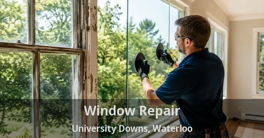 Window Repair University Downs, Waterloo - ON