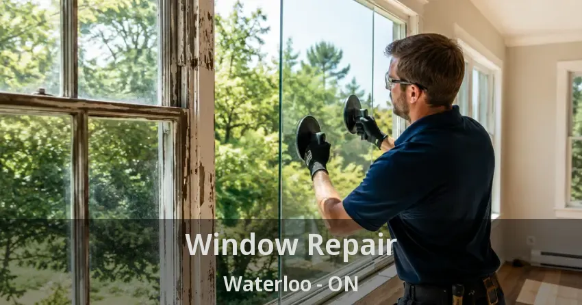Window Repair Waterloo - ON
