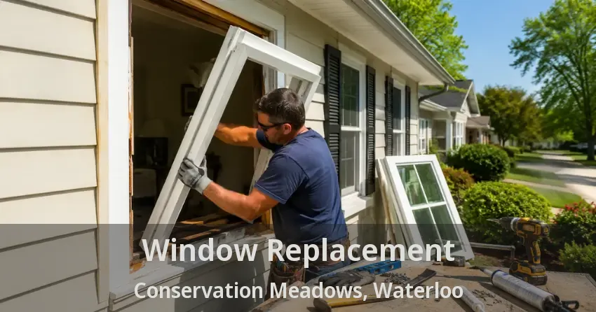 Window Replacement Conservation Meadows, Waterloo - ON