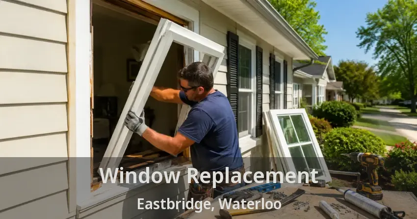 Window Replacement Eastbridge, Waterloo - ON