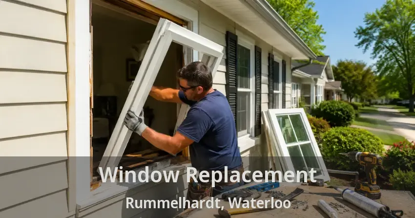 Window Replacement Rummelhardt, Waterloo - ON