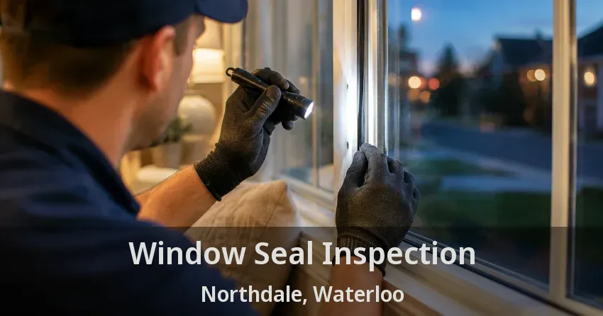 Window Seal Inspection Northdale, Waterloo - ON